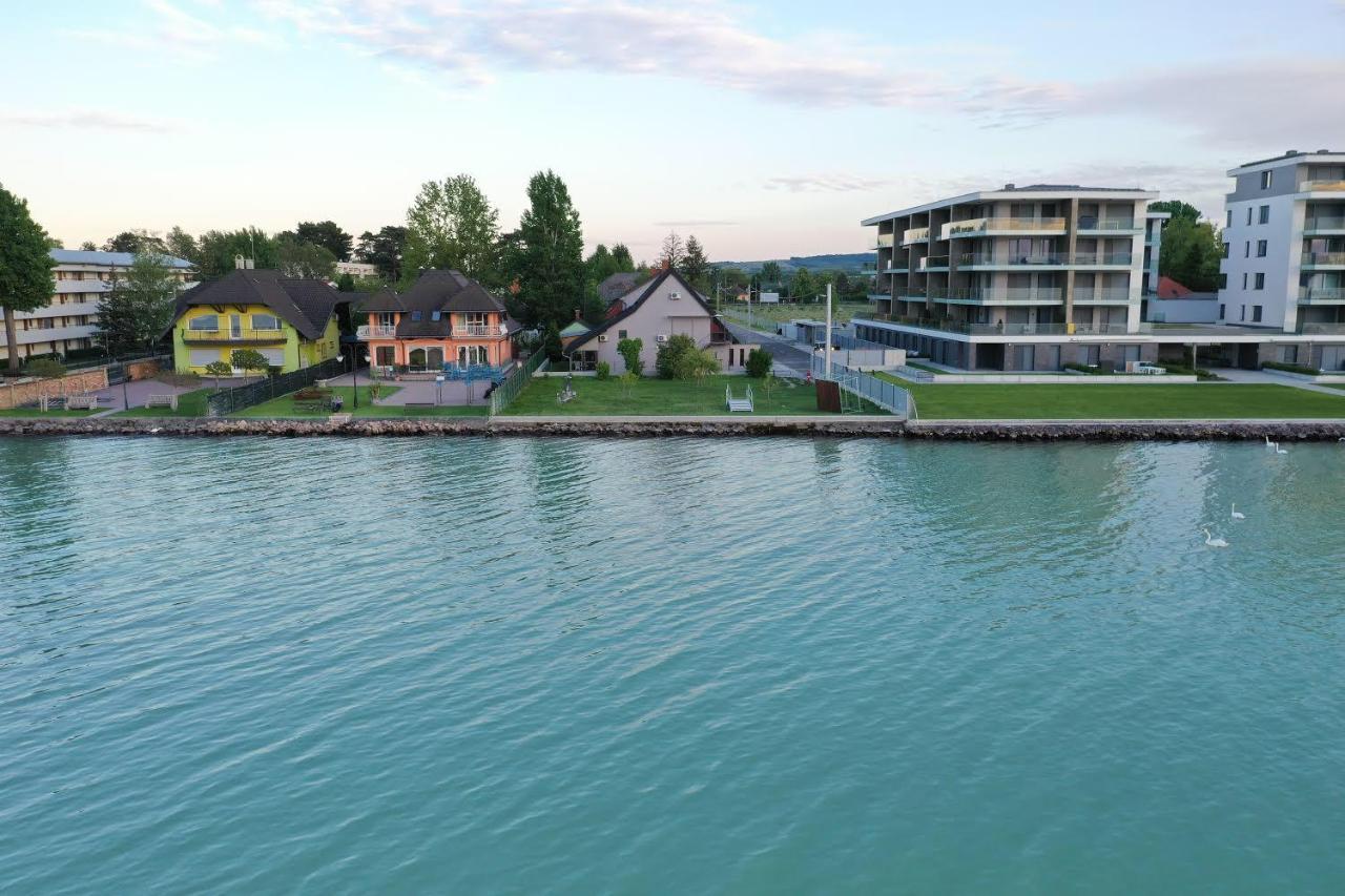 Hullam Apartman Balatonlelle Exteriör bild